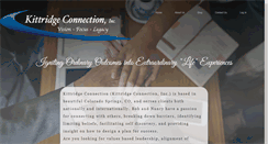 Desktop Screenshot of kittridgeconnection.com